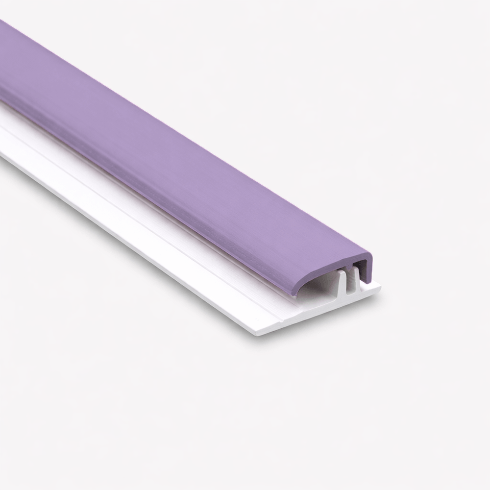 Lavender Satin Hygienic Wall Cladding 2-Part Capping 3.05m Image